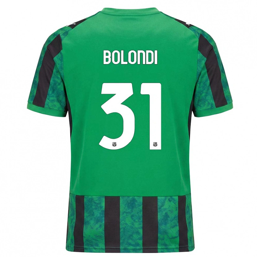 Danxen Herren Francesco Bolondi #31 Grün Schwarz Weiß Heimtrikot Trikot 2026/27 T-Shirt Schweiz