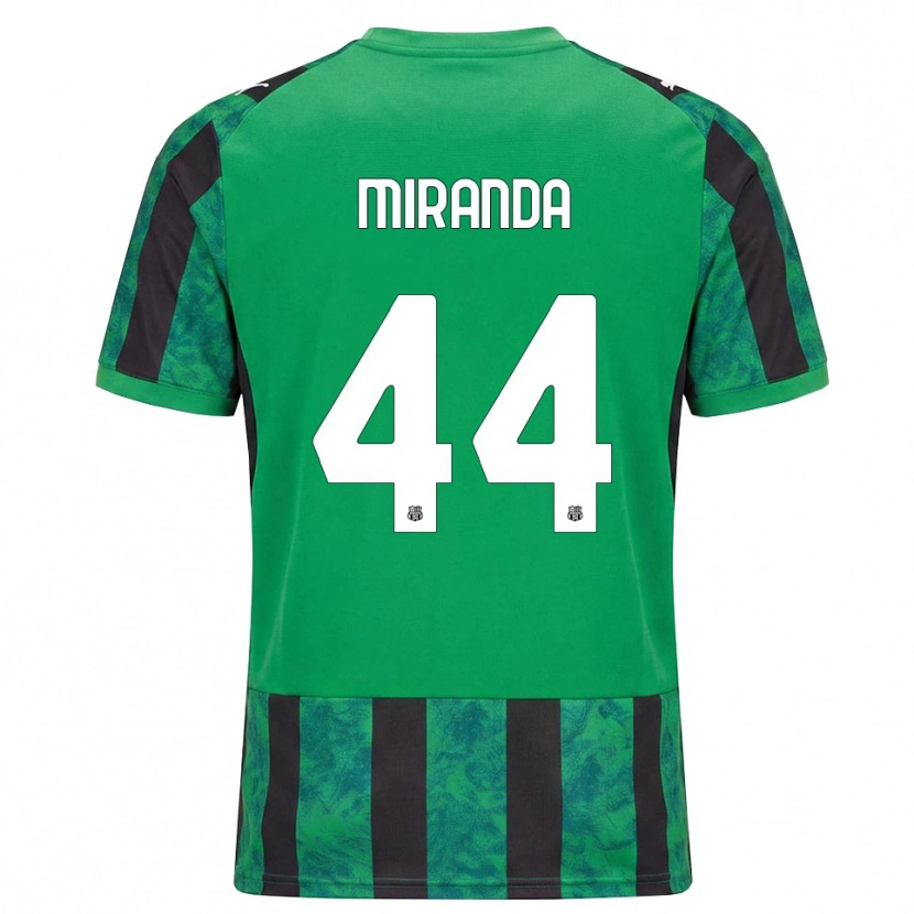 Danxen Herren Kevin Miranda #44 Grün Schwarz Weiß Heimtrikot Trikot 2026/27 T-Shirt Schweiz