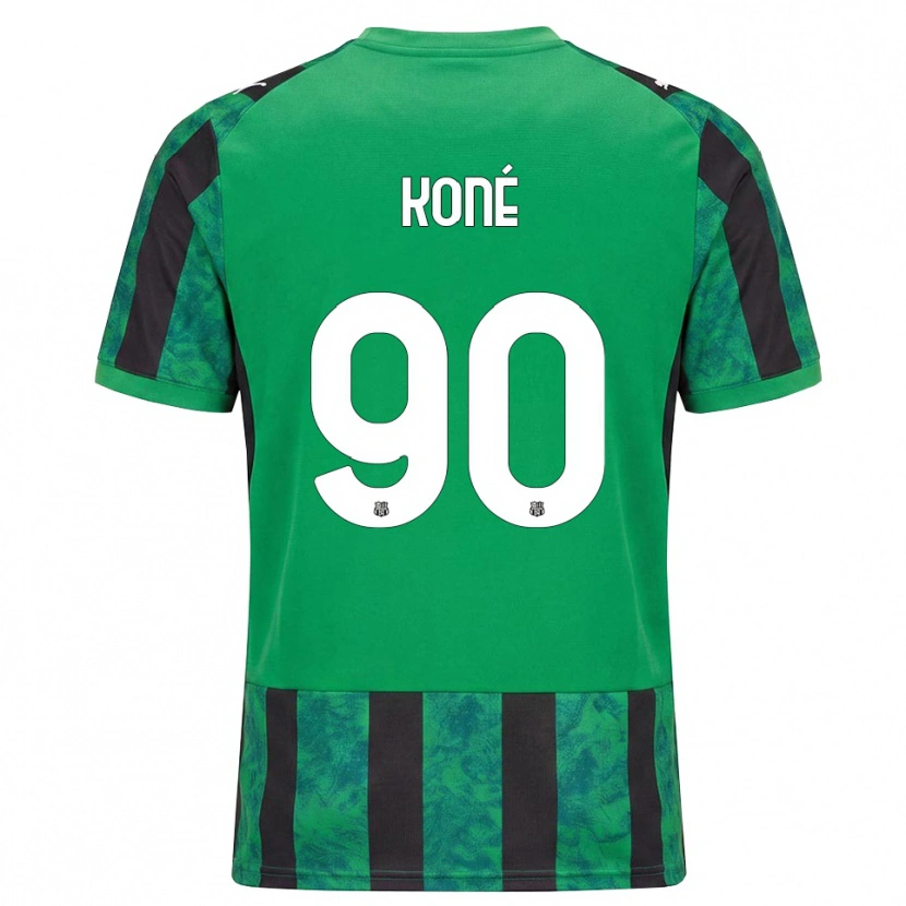 Danxen Herren Ismaël Koné #90 Grün Schwarz Weiß Heimtrikot Trikot 2026/27 T-Shirt Schweiz