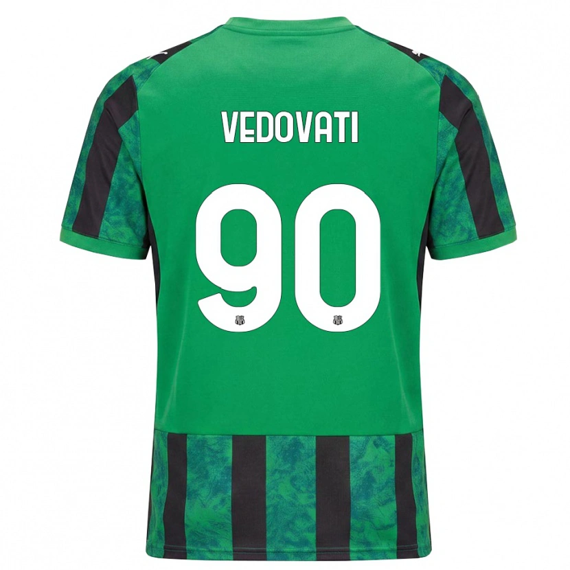Danxen Herren Gabriele Vedovati #90 Grün Schwarz Weiß Heimtrikot Trikot 2026/27 T-Shirt Schweiz