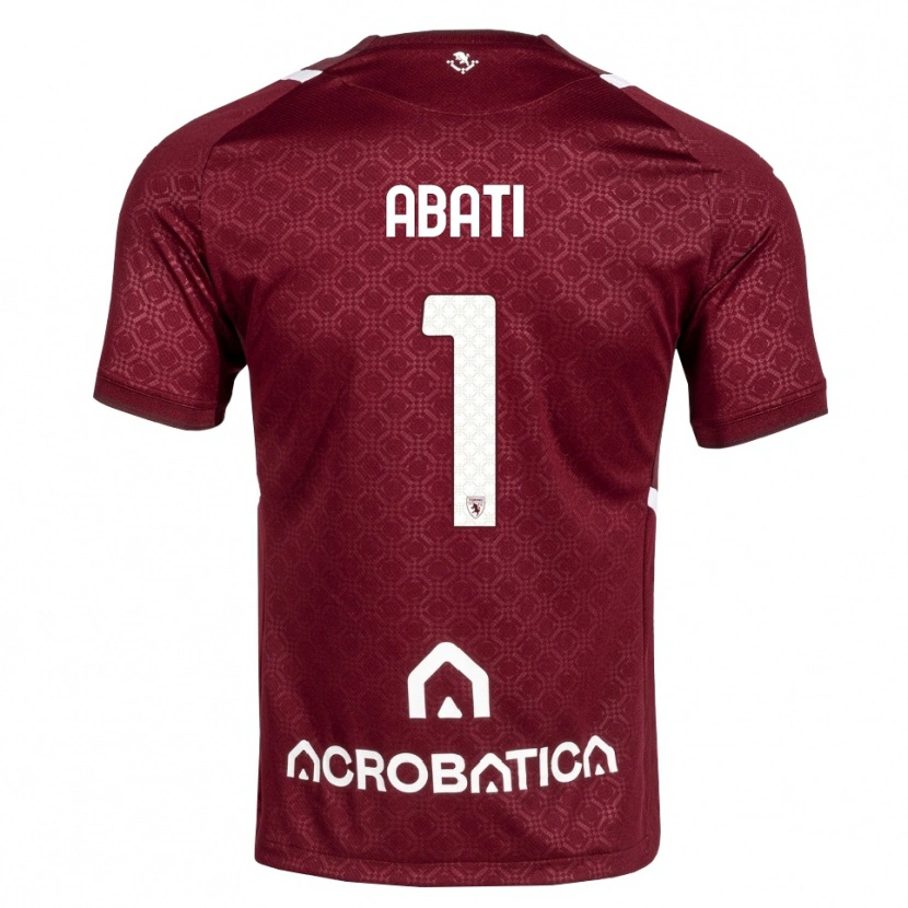Danxen Herren Lorenzo Abati #1 Burgund Weiß Heimtrikot Trikot 2026/27 T-Shirt Schweiz