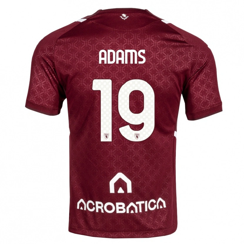 Danxen Herren Ché Adams #19 Burgund Weiß Heimtrikot Trikot 2026/27 T-Shirt Schweiz