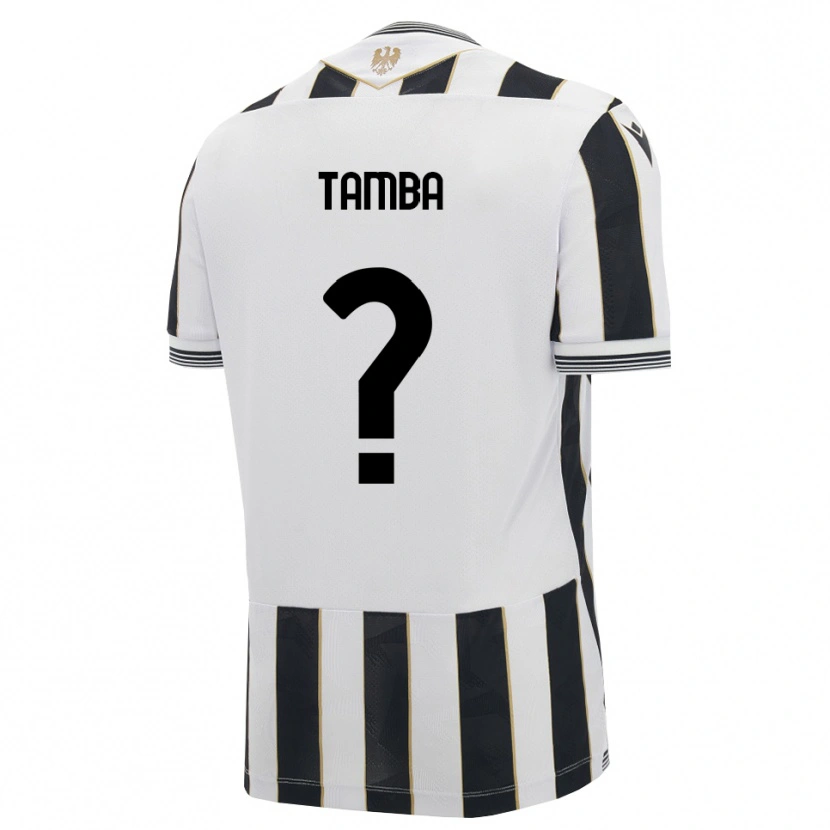 Danxen Herren Ibrahima Tamba #0 Schwarz Weiß Pink Heimtrikot Trikot 2026/27 T-Shirt Schweiz