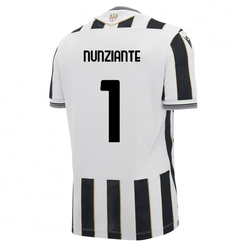 Danxen Herren Alessandro Nunziante #1 Schwarz Weiß Pink Heimtrikot Trikot 2026/27 T-Shirt Schweiz