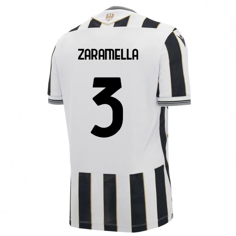 Danxen Herren Pietro Zaramella #3 Schwarz Weiß Pink Heimtrikot Trikot 2026/27 T-Shirt Schweiz