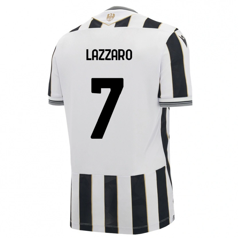 Danxen Herren Davide Lazzaro #7 Schwarz Weiß Pink Heimtrikot Trikot 2026/27 T-Shirt Schweiz