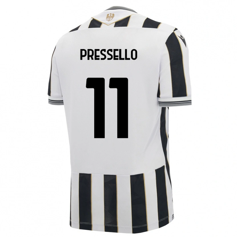 Danxen Herren Matteo Pressello #11 Schwarz Weiß Pink Heimtrikot Trikot 2026/27 T-Shirt Schweiz
