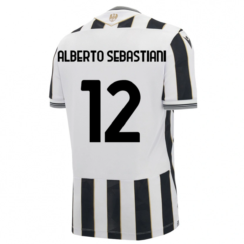 Danxen Herren José Alberto Sebastiani #12 Schwarz Weiß Pink Heimtrikot Trikot 2026/27 T-Shirt Schweiz