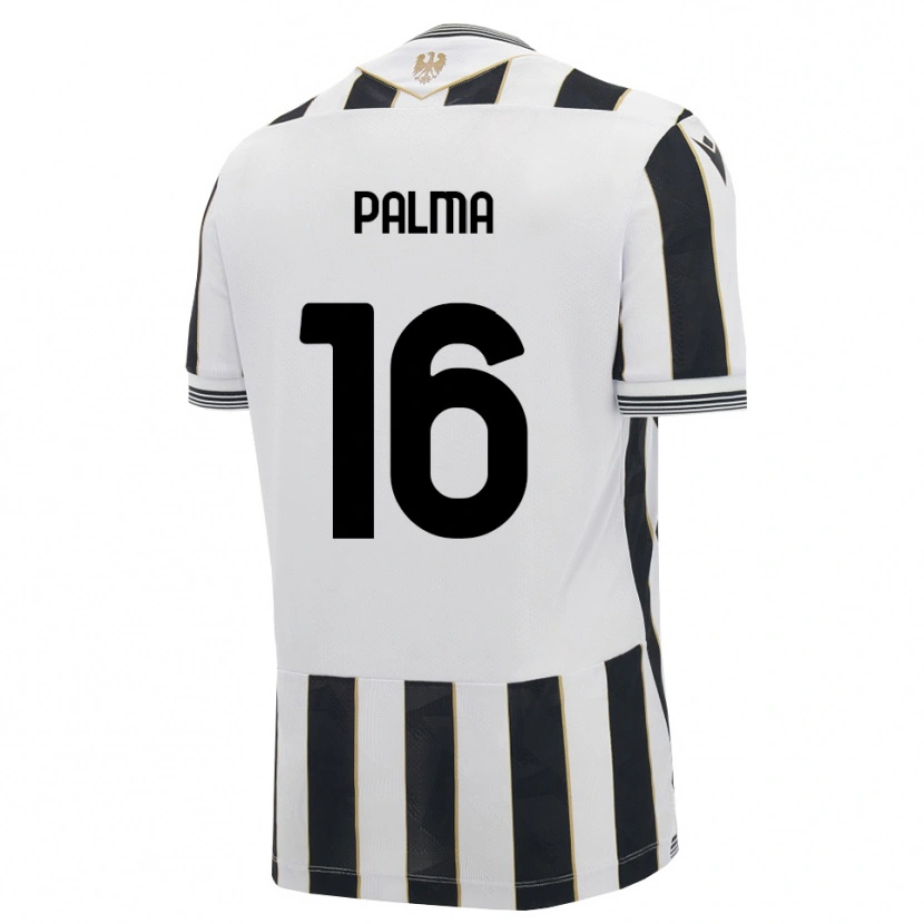 Danxen Herren Matteo Palma #16 Schwarz Weiß Pink Heimtrikot Trikot 2026/27 T-Shirt Schweiz