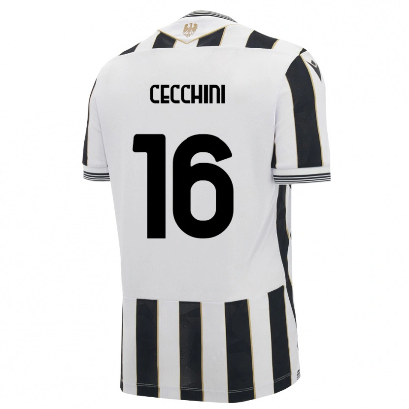 Danxen Herren Giorgio Cecchini #16 Schwarz Weiß Pink Heimtrikot Trikot 2026/27 T-Shirt Schweiz
