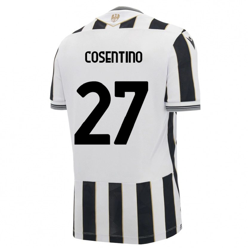 Danxen Herren Sergio Cosentino #27 Schwarz Weiß Pink Heimtrikot Trikot 2026/27 T-Shirt Schweiz