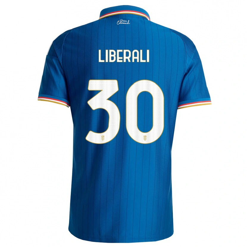Danxen Herren Mattia Liberali #30 Blau Weiß Rot Heimtrikot Trikot 2026/27 T-Shirt Schweiz