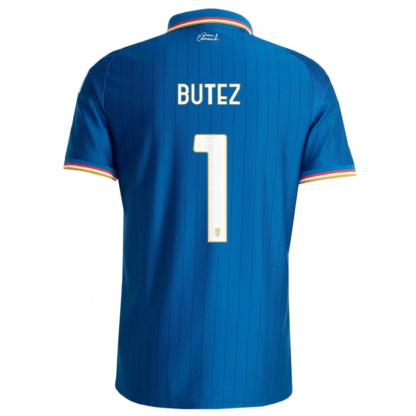 Danxen Herren Jean Butez #1 Blau Weiß Rot Heimtrikot Trikot 2026/27 T-Shirt Schweiz