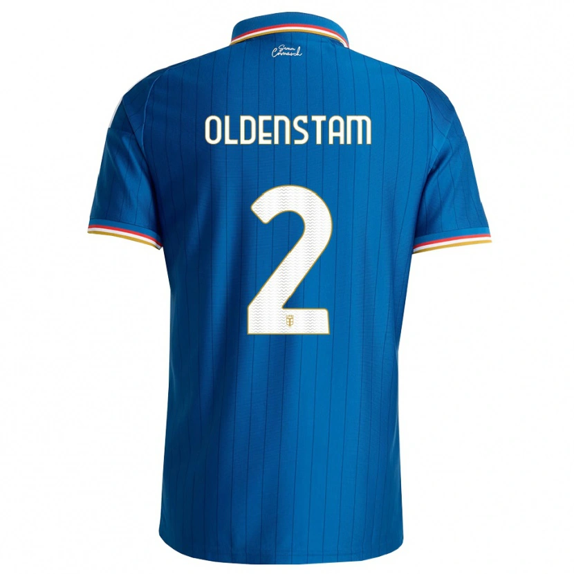 Danxen Herren Lyfe Oldenstam #2 Blau Weiß Rot Heimtrikot Trikot 2026/27 T-Shirt Schweiz