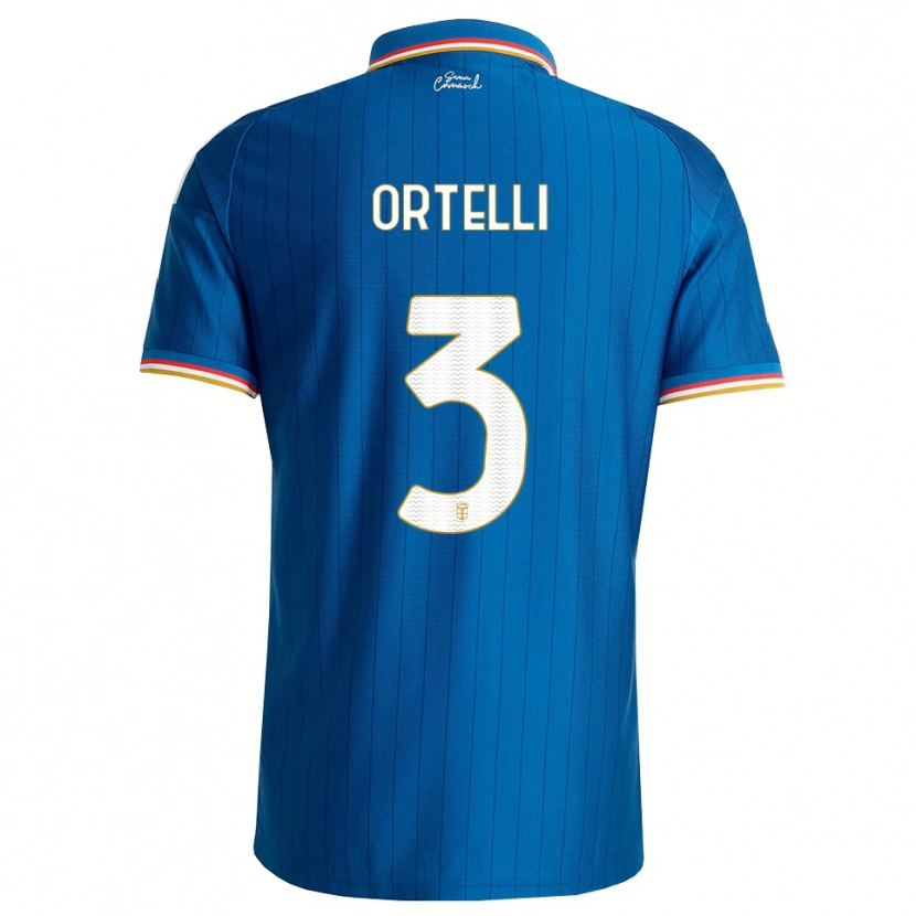 Danxen Herren Manuel Ortelli #3 Blau Weiß Rot Heimtrikot Trikot 2026/27 T-Shirt Schweiz