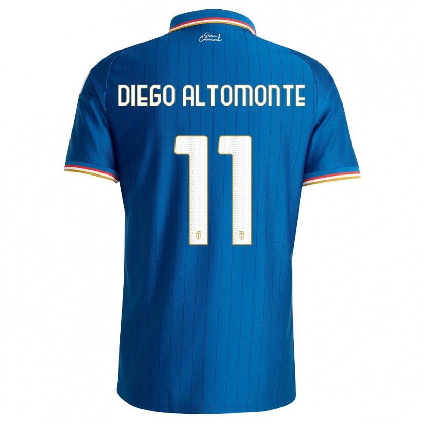 Danxen Herren Thomas Diego Altomonte #11 Blau Weiß Rot Heimtrikot Trikot 2026/27 T-Shirt Schweiz