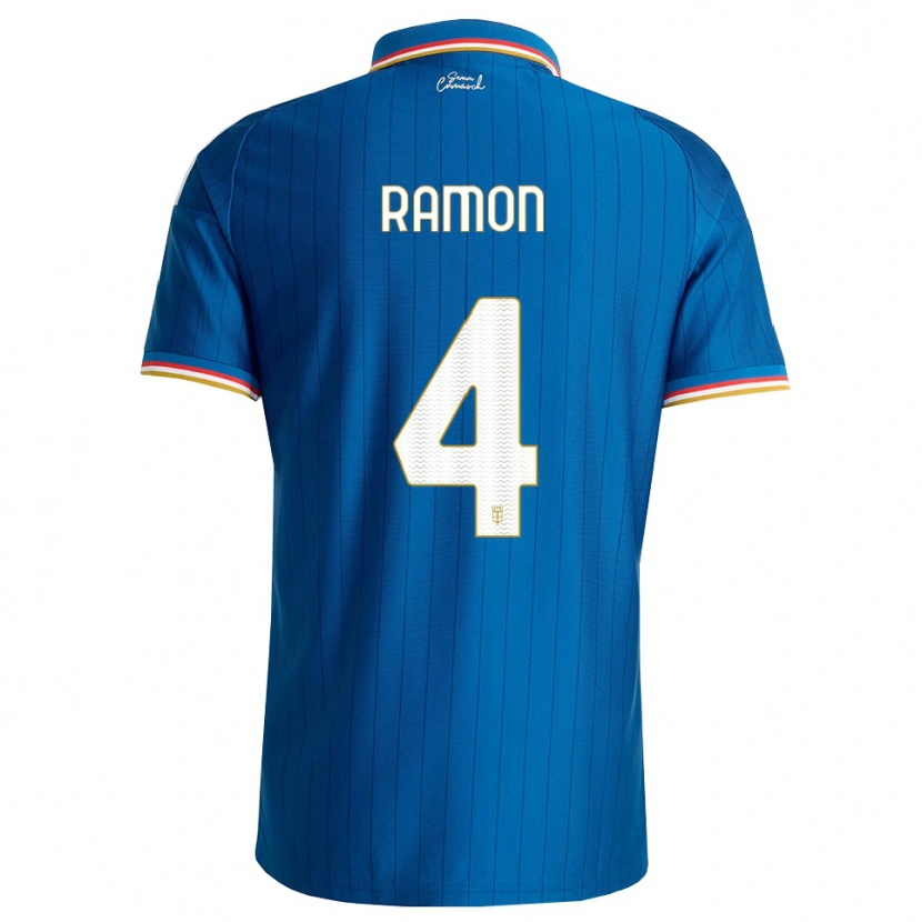 Danxen Herren Jacobo Ramón #4 Blau Weiß Rot Heimtrikot Trikot 2026/27 T-Shirt Schweiz