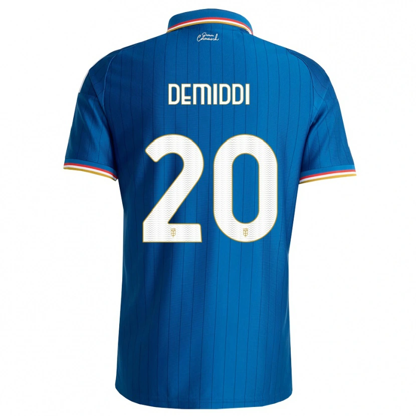 Danxen Herren Pedro Demiddi #20 Blau Weiß Rot Heimtrikot Trikot 2026/27 T-Shirt Schweiz