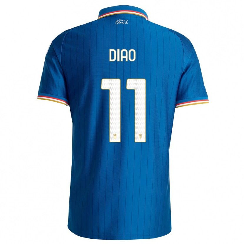 Danxen Herren Assane Diao #11 Blau Weiß Rot Heimtrikot Trikot 2026/27 T-Shirt Schweiz
