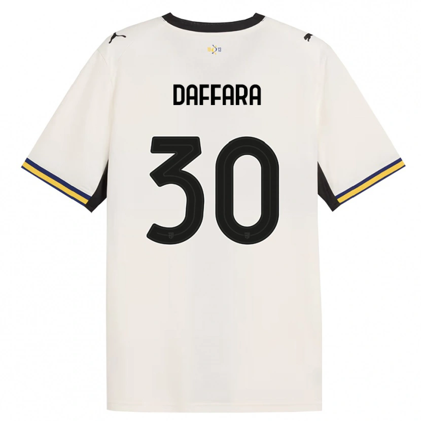 Danxen Herren Giovanni Daffara #30 Creme Schwarz Gelb Heimtrikot Trikot 2026/27 T-Shirt Schweiz