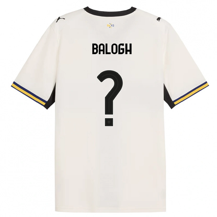 Danxen Herren Botond Balogh #0 Creme Schwarz Gelb Heimtrikot Trikot 2026/27 T-Shirt Schweiz
