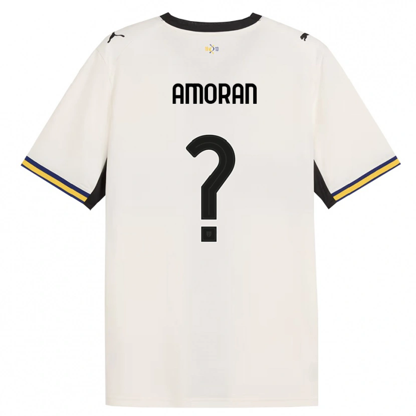 Danxen Herren Peter Amoran #0 Creme Schwarz Gelb Heimtrikot Trikot 2026/27 T-Shirt Schweiz