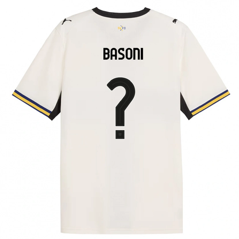 Danxen Herren Tommaso Basoni #0 Creme Schwarz Gelb Heimtrikot Trikot 2026/27 T-Shirt Schweiz
