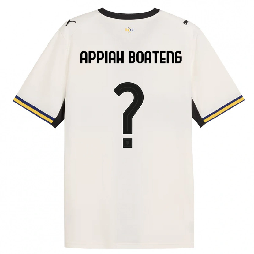 Danxen Herren Matthew Appiah Boateng #0 Creme Schwarz Gelb Heimtrikot Trikot 2026/27 T-Shirt Schweiz