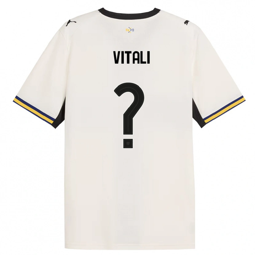 Danxen Herren Lorenzo Vitali #0 Creme Schwarz Gelb Heimtrikot Trikot 2026/27 T-Shirt Schweiz