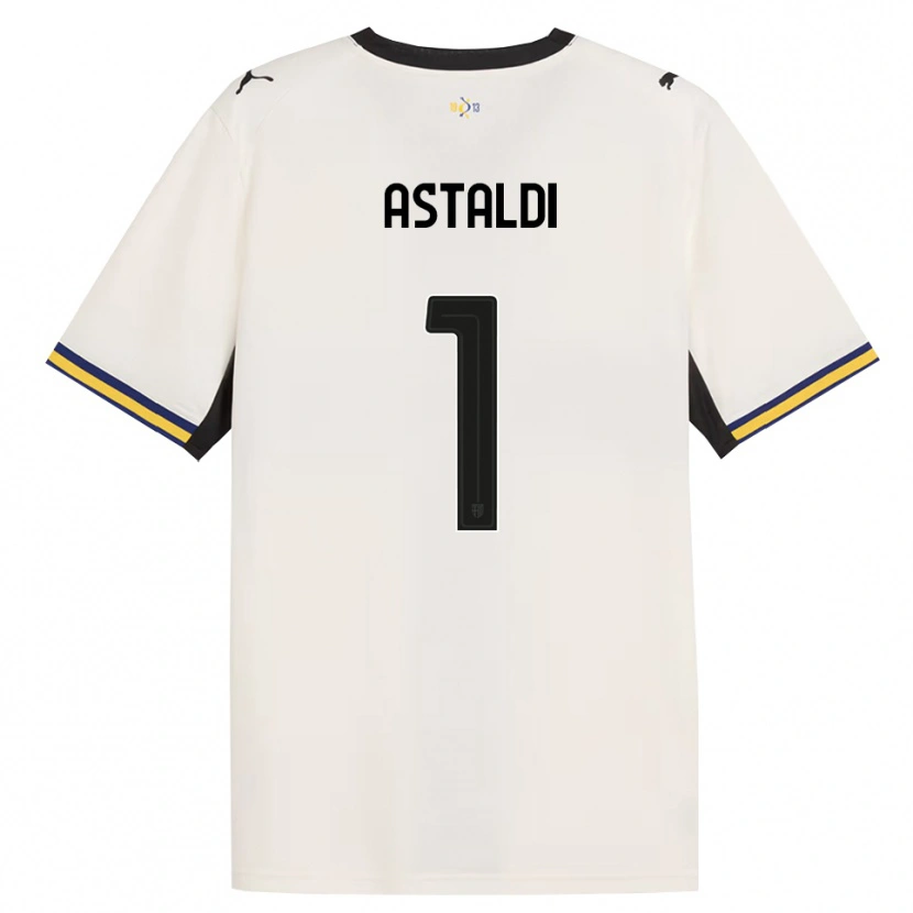 Danxen Herren Gianluca Astaldi #1 Creme Schwarz Gelb Heimtrikot Trikot 2026/27 T-Shirt Schweiz