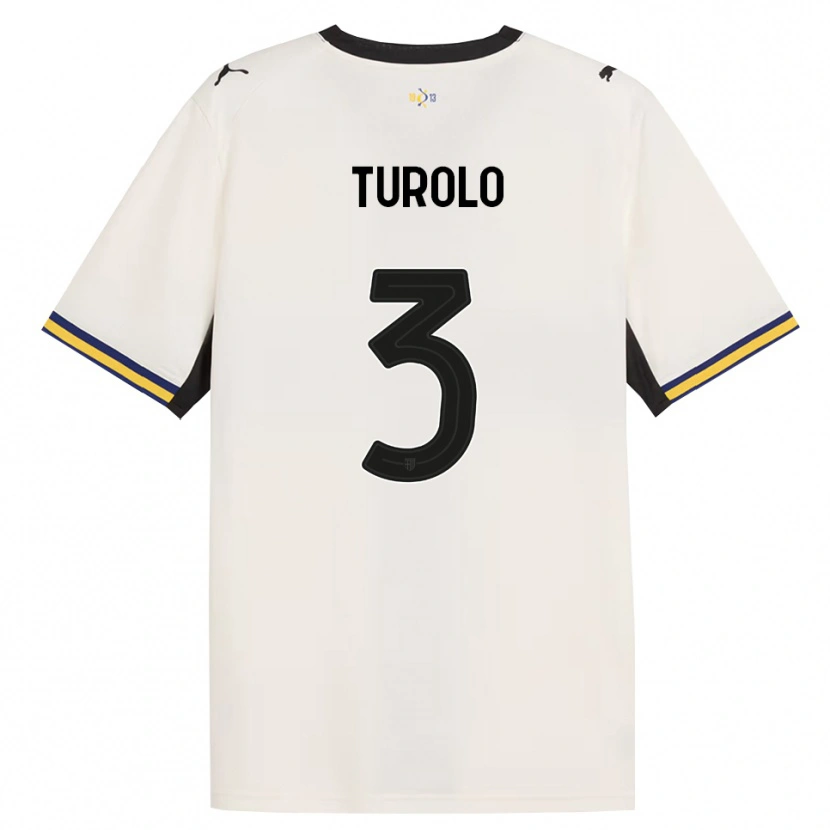 Danxen Herren Alessio Turolo #3 Creme Schwarz Gelb Heimtrikot Trikot 2026/27 T-Shirt Schweiz