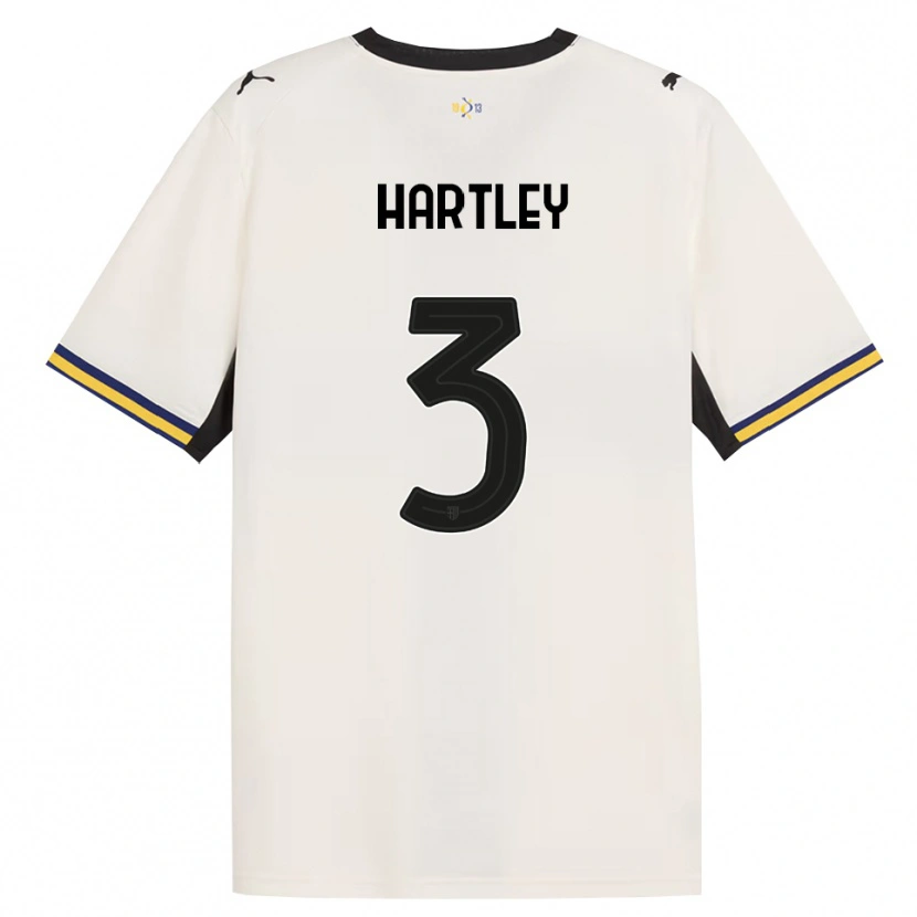 Danxen Herren Ryan Hartley #3 Creme Schwarz Gelb Heimtrikot Trikot 2026/27 T-Shirt Schweiz