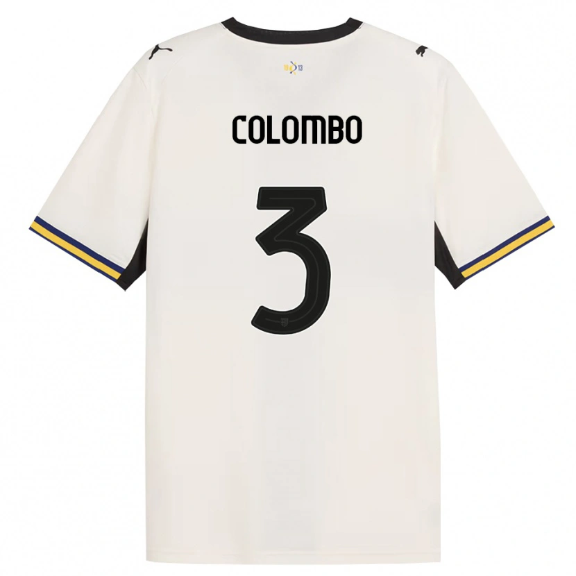 Danxen Herren Daniel Colombo #3 Creme Schwarz Gelb Heimtrikot Trikot 2026/27 T-Shirt Schweiz