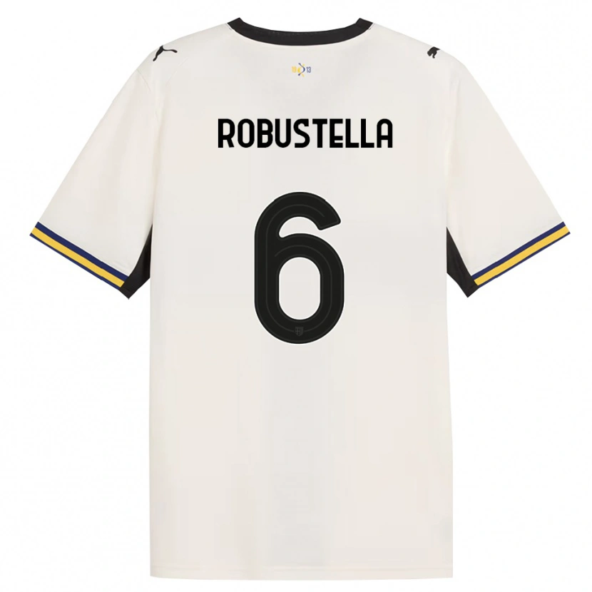 Danxen Herren Daniele Robustella #6 Creme Schwarz Gelb Heimtrikot Trikot 2026/27 T-Shirt Schweiz