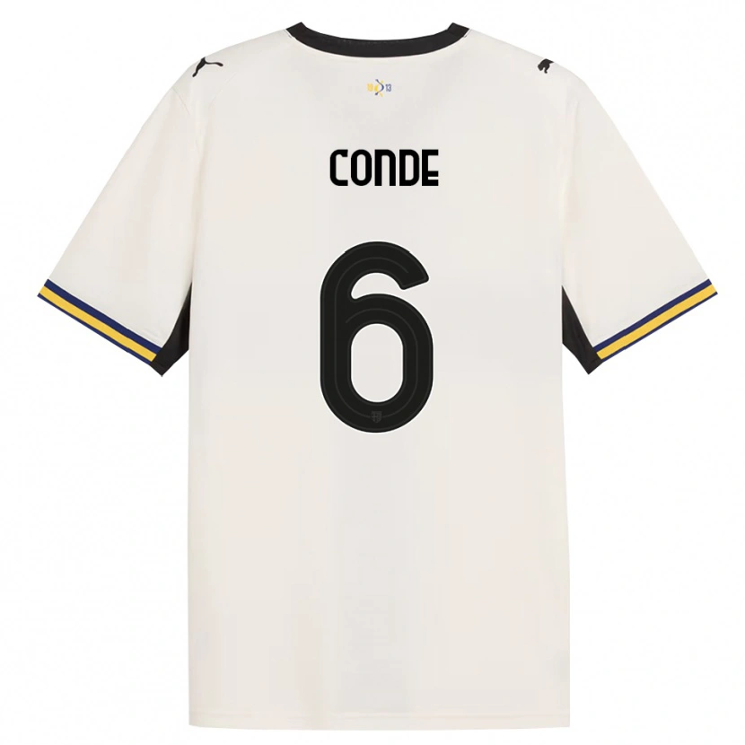 Danxen Herren Bernardo Conde #6 Creme Schwarz Gelb Heimtrikot Trikot 2026/27 T-Shirt Schweiz