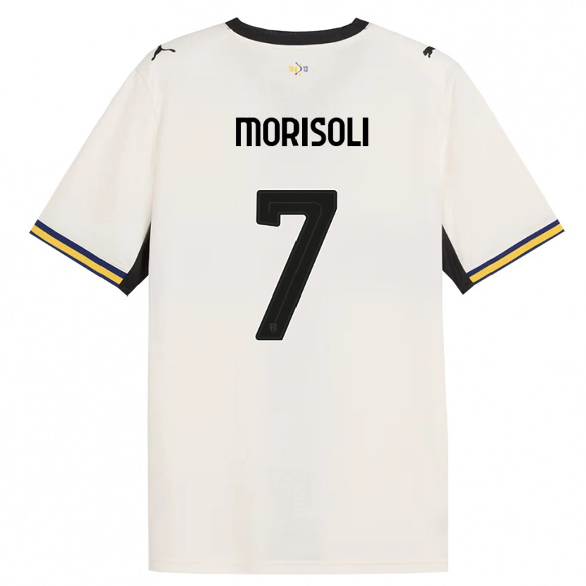 Danxen Herren Gabriel Morisoli #7 Creme Schwarz Gelb Heimtrikot Trikot 2026/27 T-Shirt Schweiz