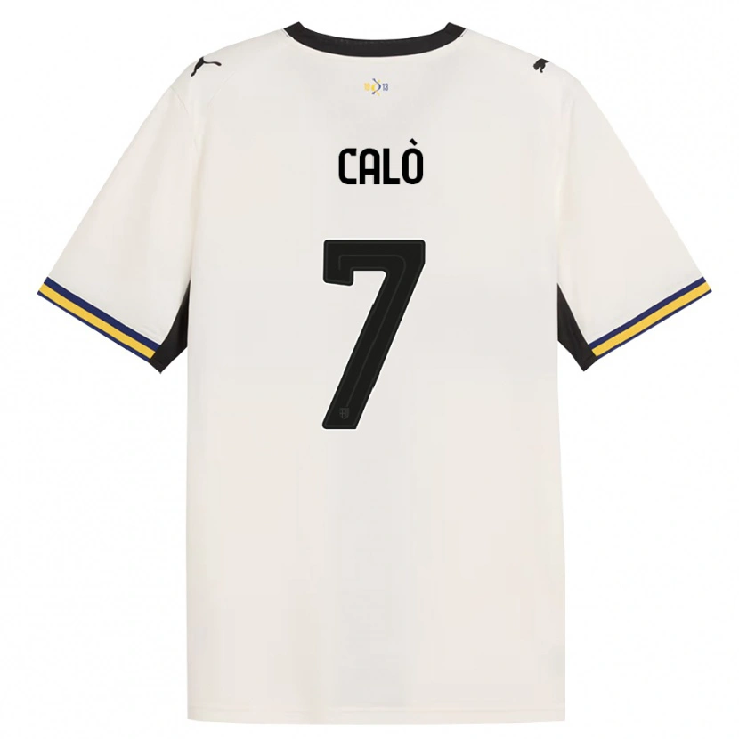 Danxen Herren Simone Calò #7 Creme Schwarz Gelb Heimtrikot Trikot 2026/27 T-Shirt Schweiz