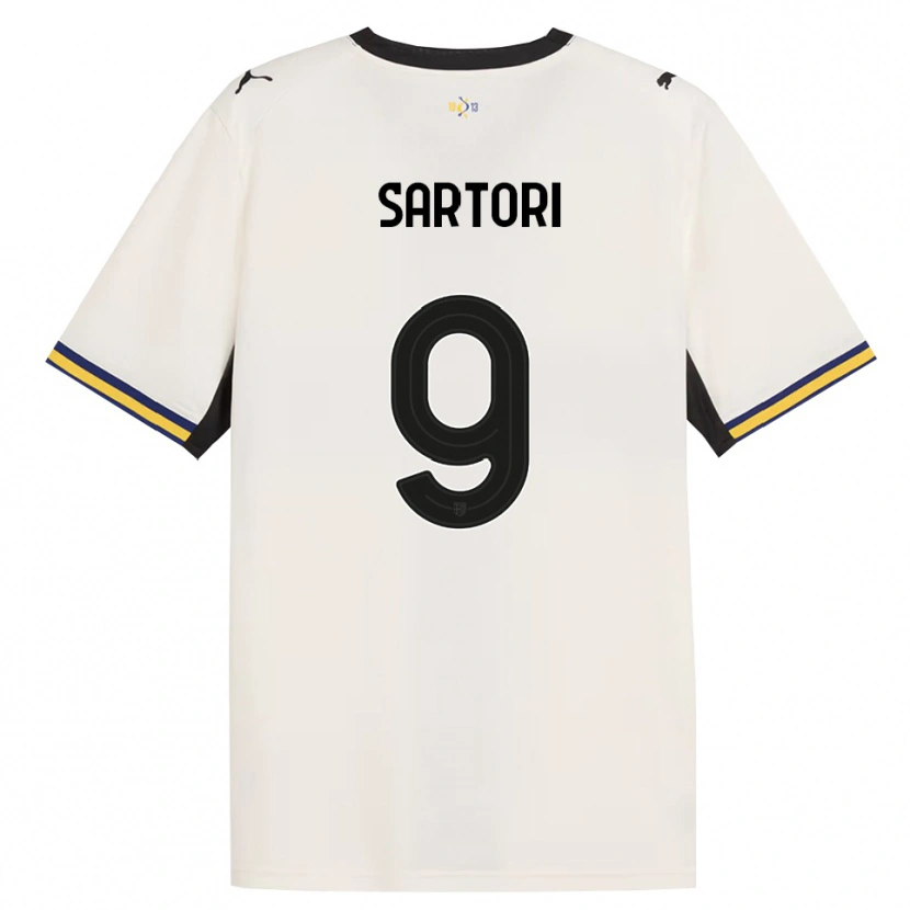 Danxen Herren Francesco Sartori #9 Creme Schwarz Gelb Heimtrikot Trikot 2026/27 T-Shirt Schweiz