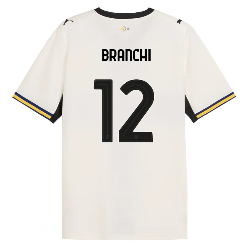 Danxen Herren Ferruccio Branchi #12 Creme Schwarz Gelb Heimtrikot Trikot 2026/27 T-Shirt Schweiz