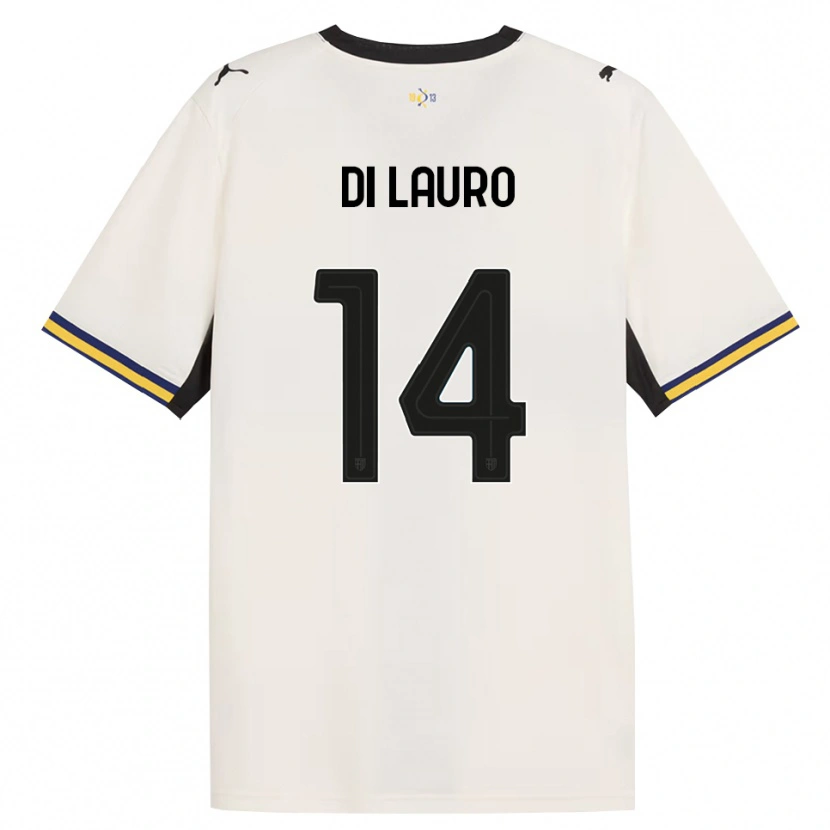 Danxen Herren Diego Di Lauro #14 Creme Schwarz Gelb Heimtrikot Trikot 2026/27 T-Shirt Schweiz