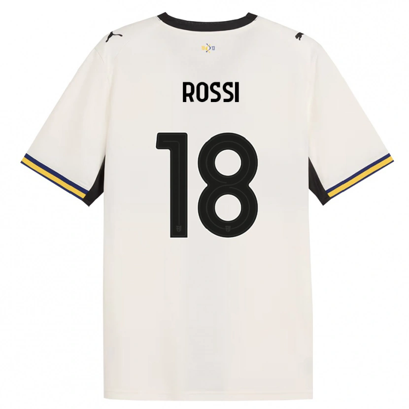 Danxen Herren Diego Rossi #18 Creme Schwarz Gelb Heimtrikot Trikot 2026/27 T-Shirt Schweiz