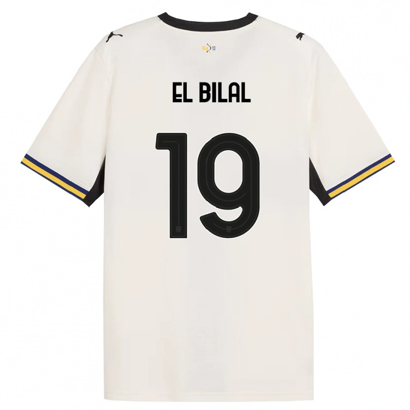Danxen Herren El Bilal Touré #19 Creme Schwarz Gelb Heimtrikot Trikot 2026/27 T-Shirt Schweiz
