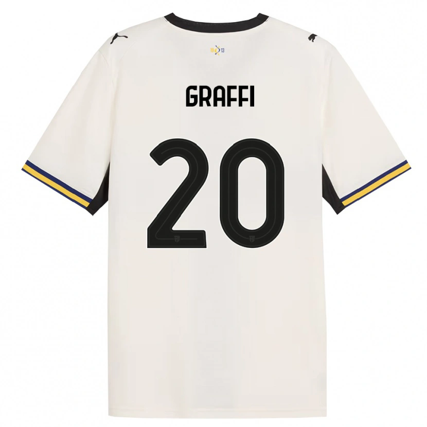 Danxen Herren Jacopo Graffi #20 Creme Schwarz Gelb Heimtrikot Trikot 2026/27 T-Shirt Schweiz