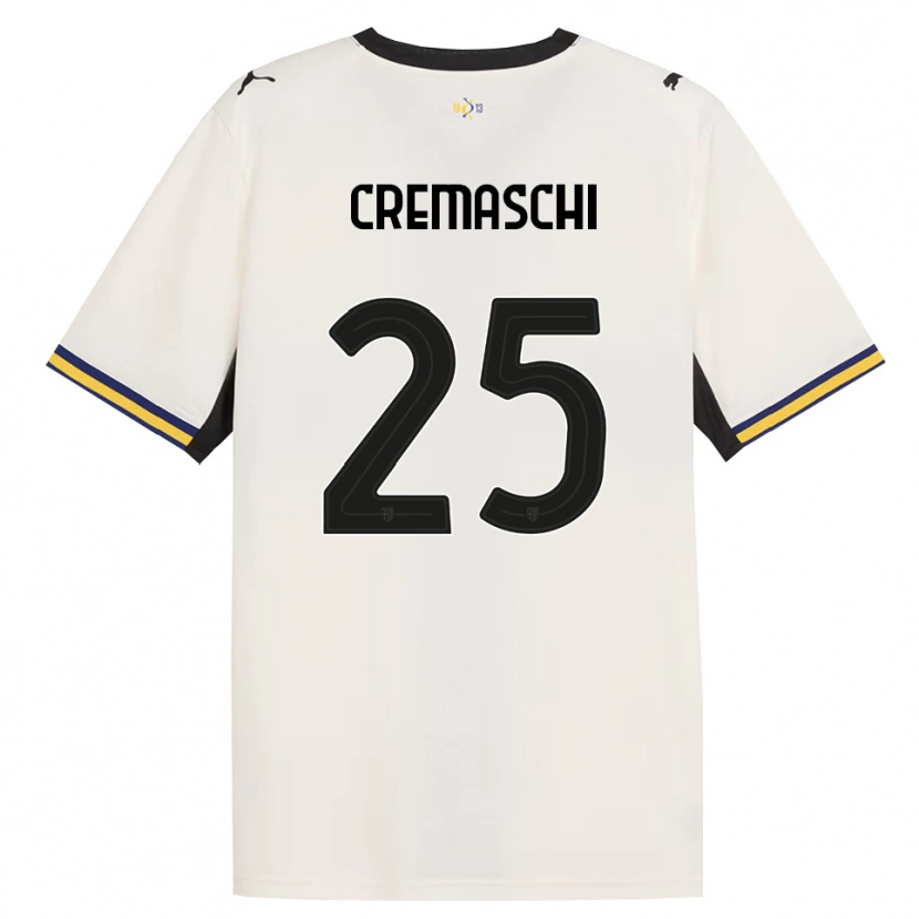 Danxen Herren Benja Cremaschi #25 Creme Schwarz Gelb Heimtrikot Trikot 2026/27 T-Shirt Schweiz