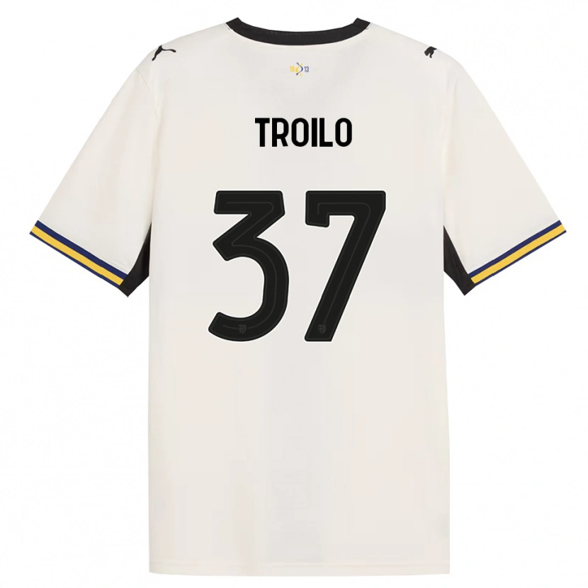 Danxen Herren Mariano Troilo #37 Creme Schwarz Gelb Heimtrikot Trikot 2026/27 T-Shirt Schweiz