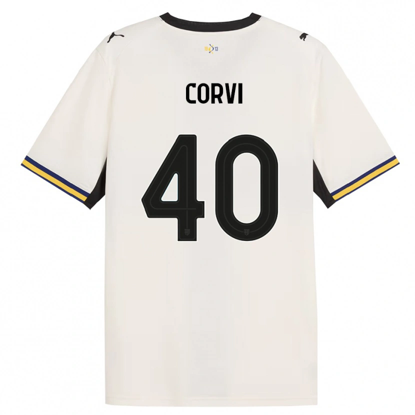Danxen Herren Edoardo Corvi #40 Creme Schwarz Gelb Heimtrikot Trikot 2026/27 T-Shirt Schweiz