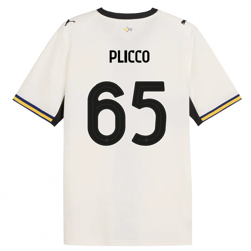 Danxen Herren Elia Plicco #65 Creme Schwarz Gelb Heimtrikot Trikot 2026/27 T-Shirt Schweiz