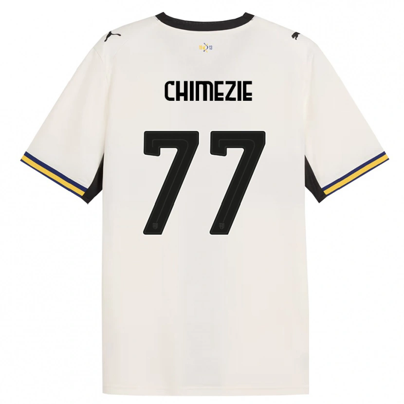 Danxen Herren Giorgio Chimezie #77 Creme Schwarz Gelb Heimtrikot Trikot 2026/27 T-Shirt Schweiz