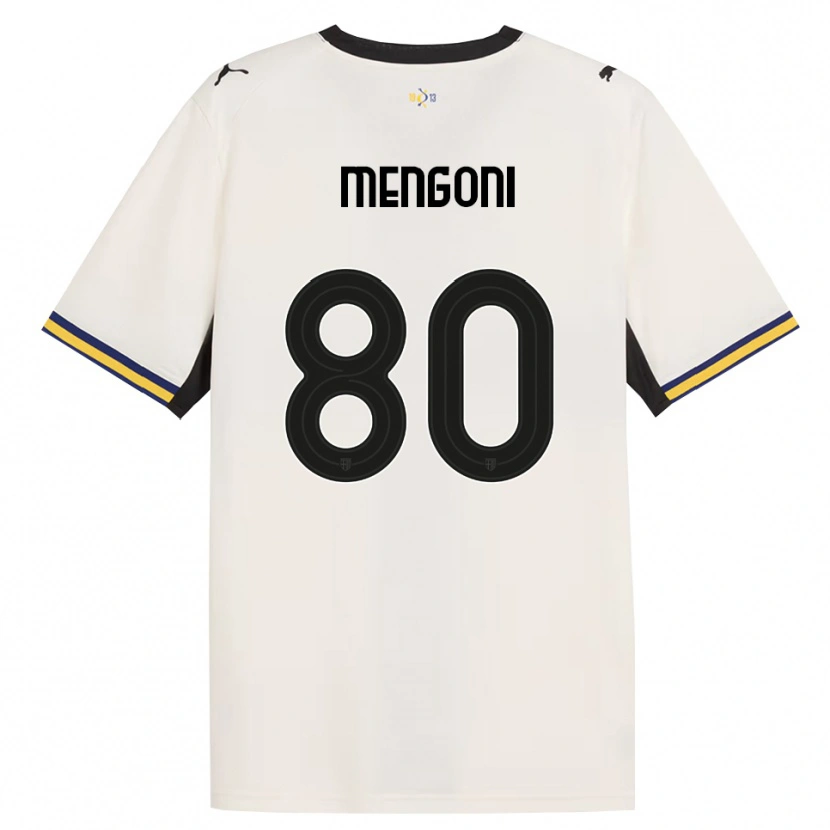 Danxen Herren Filippo Mengoni #80 Creme Schwarz Gelb Heimtrikot Trikot 2026/27 T-Shirt Schweiz