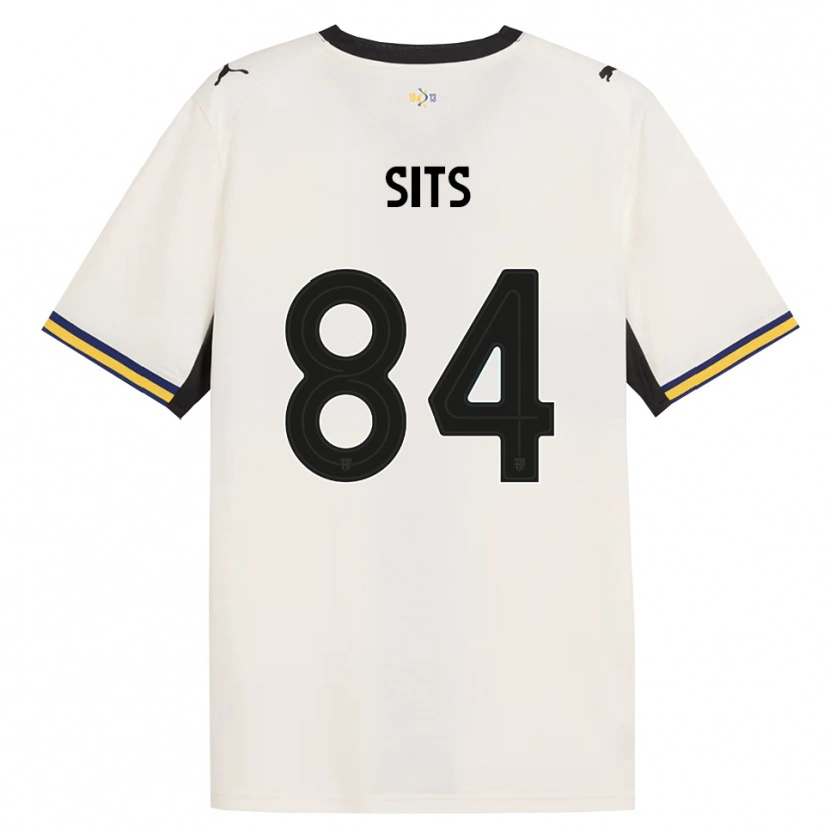 Danxen Herren Dario Sits #84 Creme Schwarz Gelb Heimtrikot Trikot 2026/27 T-Shirt Schweiz